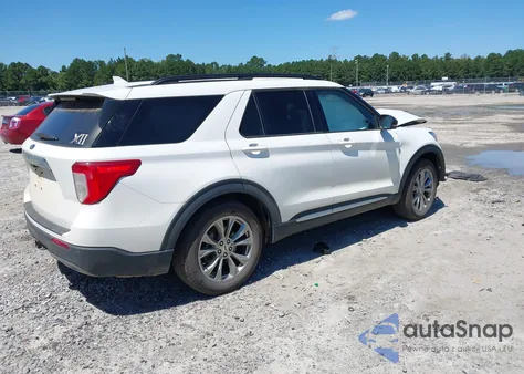 2023 Ford Explorer Xlt z USA, uszkodzony, nr VIN 1FMSK7DH7PGB87911